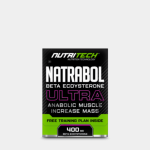 Nutritech Natrabol Beta Ecdysterone supplement for muscle growth and recovery